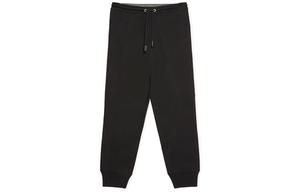 Трикотажные спортивные штаны мужские черные Loewe, черный