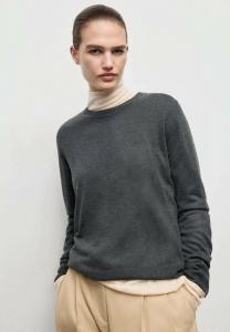 Джемпер Mango Jumper, Mottled Dark Grey