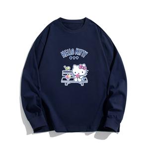 Футболка Hello Kitty SS25 Unisex Sanrio, синий