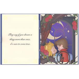 Disney Princess серия сказочных сцен запечатанный кейс 8 слепых коробок POP MART