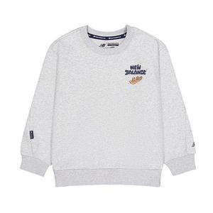 Детский свитшот New Balance, хаки