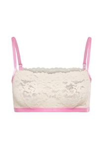 Бюстгальтер LSCN by LASCANA Bralette Bra, кремовый