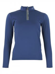 Лонгслив Peak Mountain Funktionsshirt Anevi, темно-синий