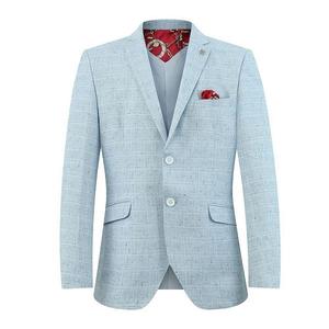 Спортивный пиджак Slim fit melange для мужчин Elie Balleh, Baby Blue