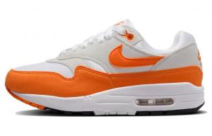 Кроссовки Nike Air Max 1, белый/оранжевый