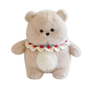 Плюшевая игрушка молочный чай медведь молочная конфета кролик высота 35см PUPUXIONG