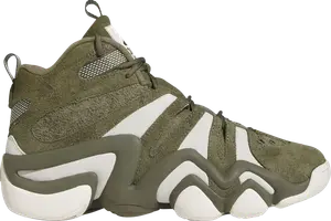 Кроссовки Crazy 8 'Olive Strata', зеленый