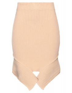 Юбка Andreādamo, бежевый