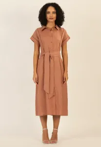 Платье-Рубашка Apart, Terrakotta