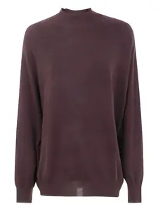 Шерстяной свитер с рукавами реглан ASPESI, красный