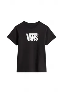 Эластичная футболка с логотипом Vans, Black
