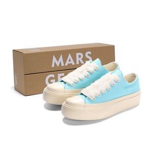 MARS*GEOME Нескользящие и износостойкие легкие низкие парусиновые туфли для женщин