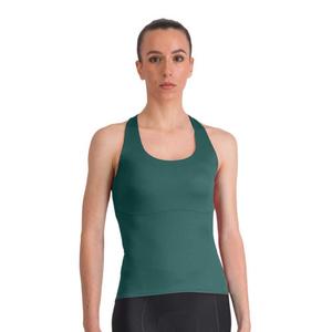 Спортивный топ Sportful Matchy, зеленый