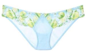 Женские Трусики Victoria's Secret, Синий Желтый