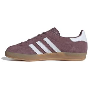 Кроссовки Adidas Gazelle Indoor Shadow Fig Women's, темно-серый