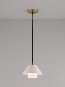 Подвесной потолочный светильник Oxford Double Bone China Shade Original BTC