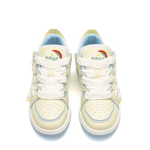 Кеды, скейтборд обувь женская низкая Stae, цвет Forest Green