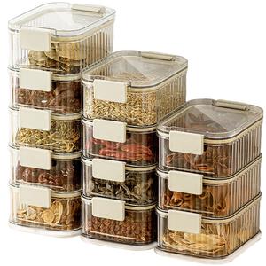 Контейнер для специй, кухонное хранение KAWASIMAYA, серый