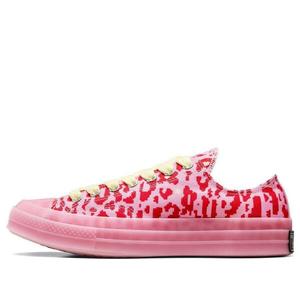 Кроссовки chuck taylor all star 70 ox 'golf le fleur digital leopard pink' Converse, розовый