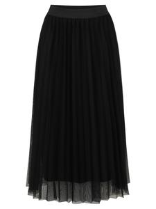 Юбка до колена BETTY & CO, черный