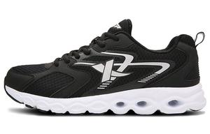 Кроссовки мужские с низким верхом, черные/серебристые Xtep