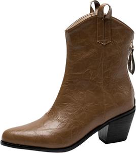 Женские модные ботильоны LYYSKY с заостренным носком и высокими каблуками 6,5 см, короткие ботинки до щиколотки, лаконичные, размер US4-US15, Yellow(168-14)