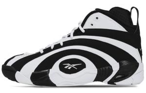 Кроссовки Reebok Shaqnosis Vintage Basketball Unisex, белый/черный