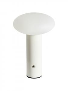 Настольные лампы BUAYAN в бело-черном цвете - (Ш) 15 x (В) 25 x (Д) 15 см