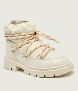 Зимние ботинки BIKER PUFFER Inuikii, экрю