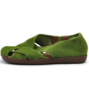 ARTMU Римские сандалии женские зелёные 9030-1, цвет Green 9030-1