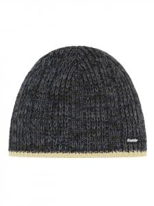 Вязаная шапка Rene MÜ XL антрацитово-желтого цвета Eisbär