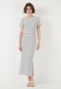 Футболка с принтом SET LELA, белый