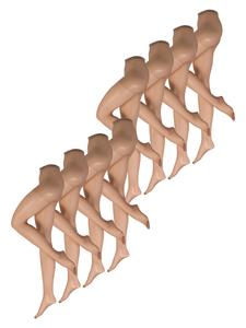 Тонкие колготки Nur Die  Supersitz Große Größen 20 DEN, Nude