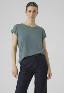 Футболка Vero Moda VMAVA PLAIN, North Atlantic/Dark Blue
