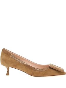 Туфли Roger Vivier 45 мм Viv', нейтральный