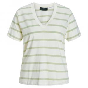 Футболка с коротким рукавом Jack & Jones Annie Reg JJXX, зеленый