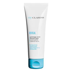 Скраб для лица my clarins reveal purple gentle radiance scrub Clarins, объем 50 мл