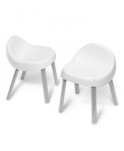 Детские стулья «Изучите и другие», набор из 2 предметов Skip Hop, белый