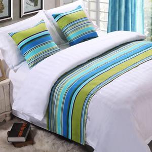 TTiiLoe Декоративный плед для изножья кровати Blue 12