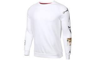 Мужская толстовка Air белая Jordan, белый