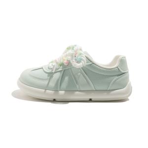 Женские повседневные кроссовки Low Top с оптимальным балансом воздухопроницаемости и поддержки MEAKKEA, зеленый