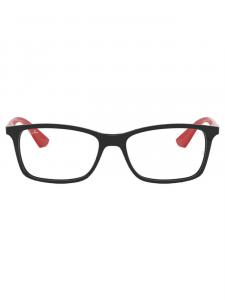 Ray-Ban очки 0RX7047 в прямоугольной оправе, белый