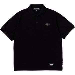 Пике поло NEIGHBORHOOD, черный