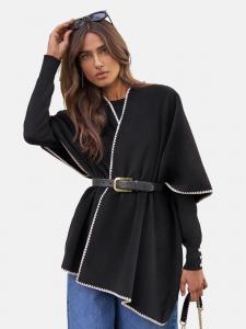 Lipsy Кейп в черном цвете