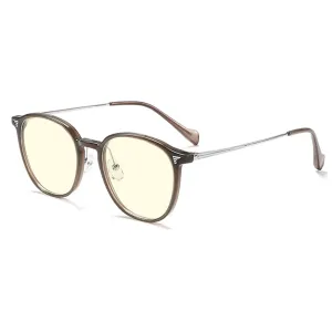 Титановые функциональные очки квадратной формы унисекс JINGBEI