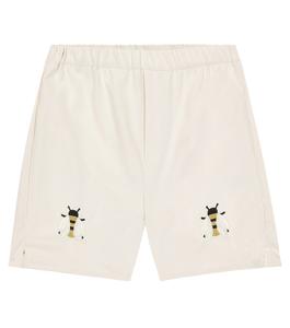 Плавки Mees с вышивкой Donsje, бежевый