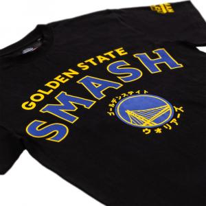 Футболка My Hero Academia - Hyperfly x MHA x NBA Golden State Warriors All Might T-shirt