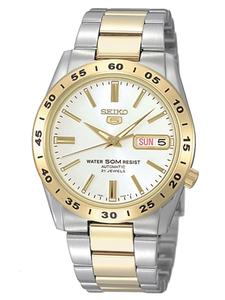 Двухцветные мужские часы Seiko 5 автоматические