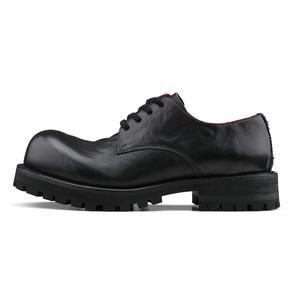 HANQIAORIJI Износостойкие низкие повседневные туфли Black Blood Series, увеличивающие рост, унисекс, бордового цвета