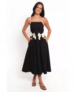 Женское платье Tia миди Petal and Pup, черный